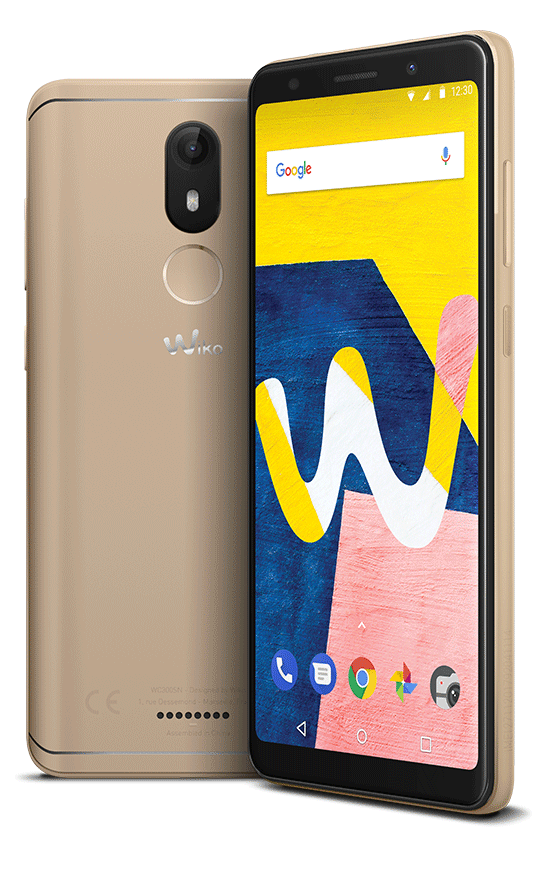 screen and side display of the mobileView Lite