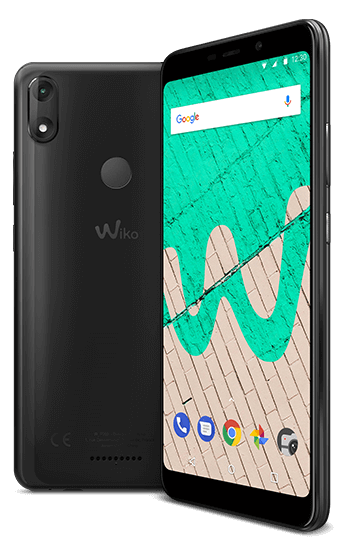screen and side display of the mobile View Max